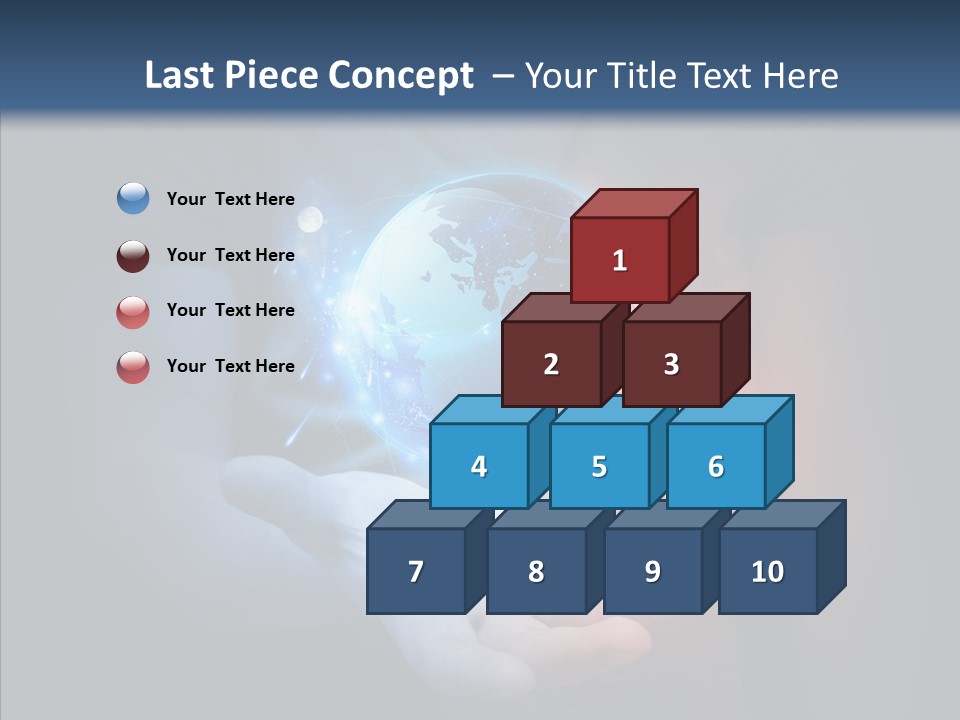 Future System Effect PowerPoint Template