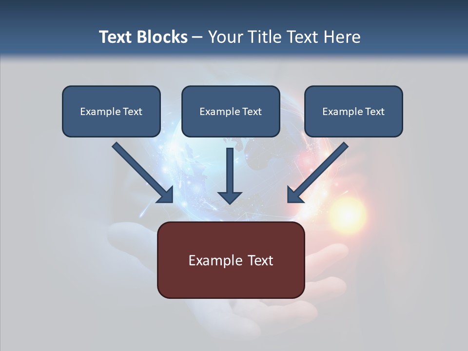 Future System Effect PowerPoint Template