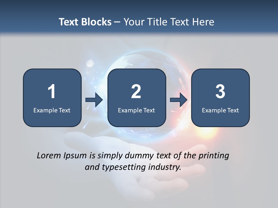 Future System Effect PowerPoint Template