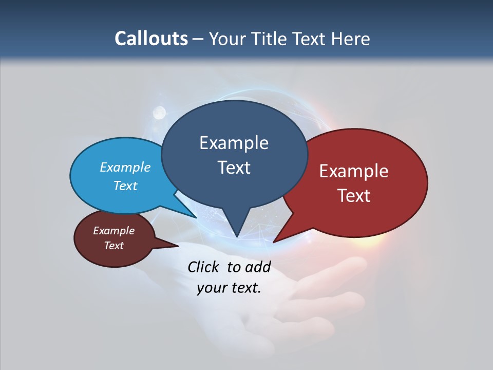 Future System Effect PowerPoint Template