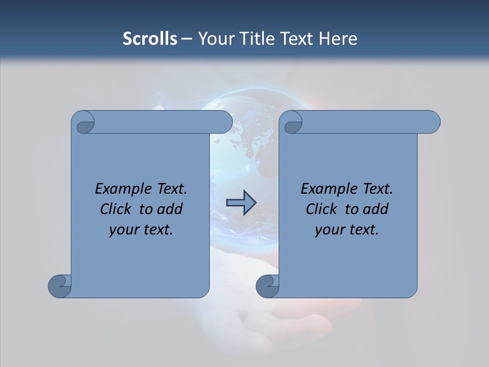 Future System Effect PowerPoint Template