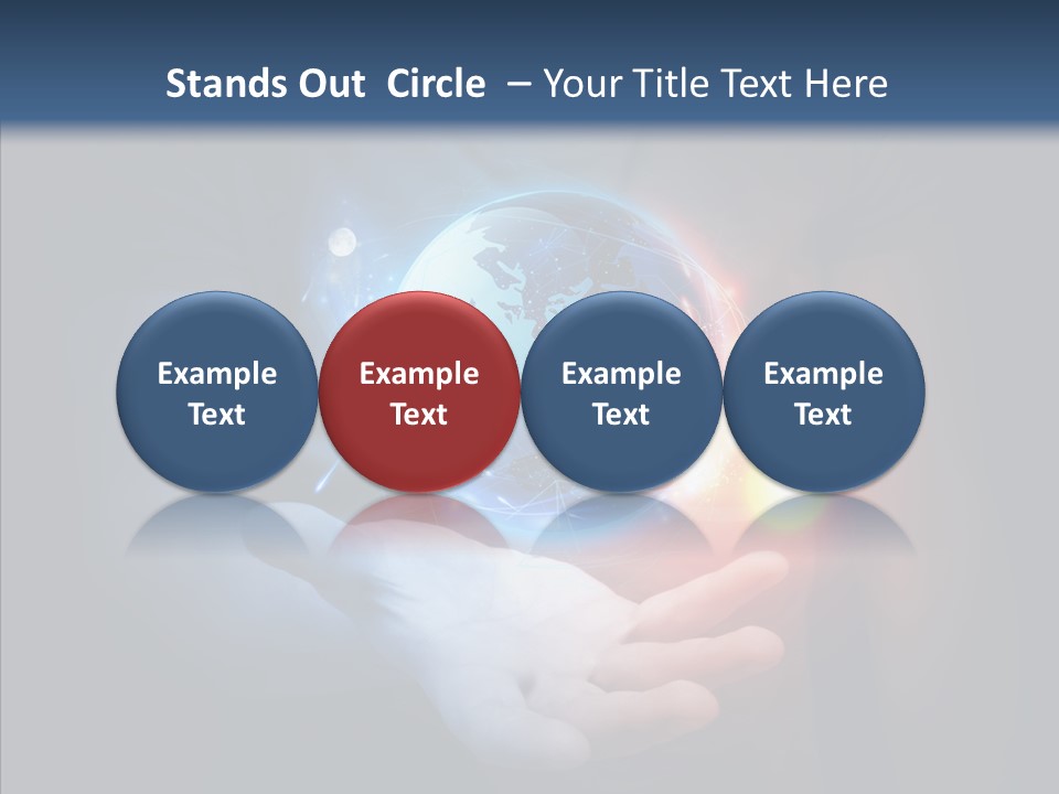 Future System Effect PowerPoint Template