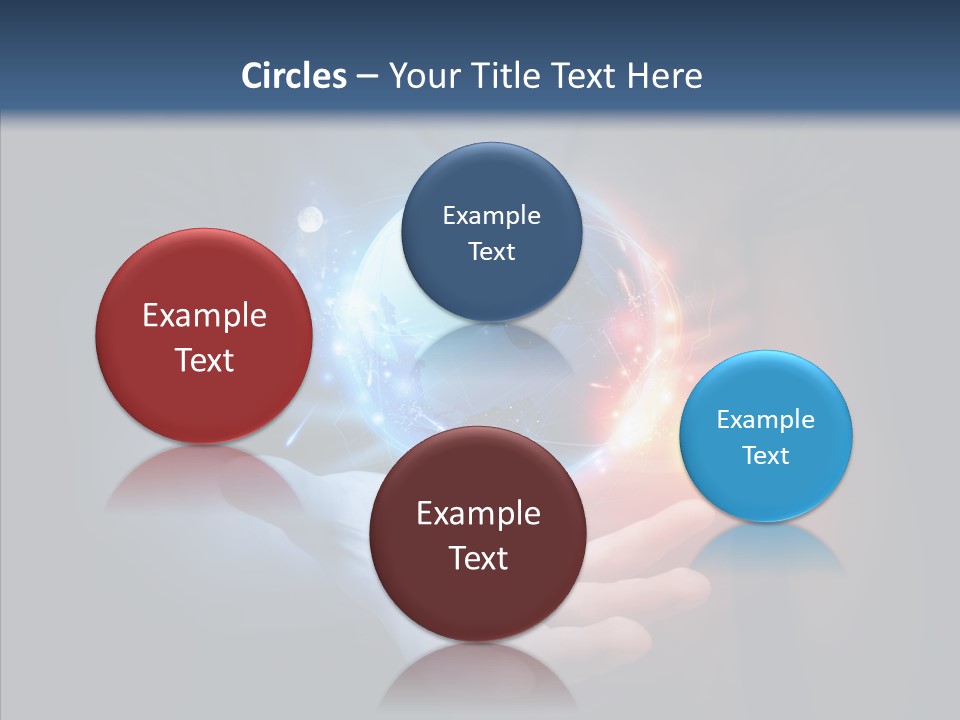 Future System Effect PowerPoint Template