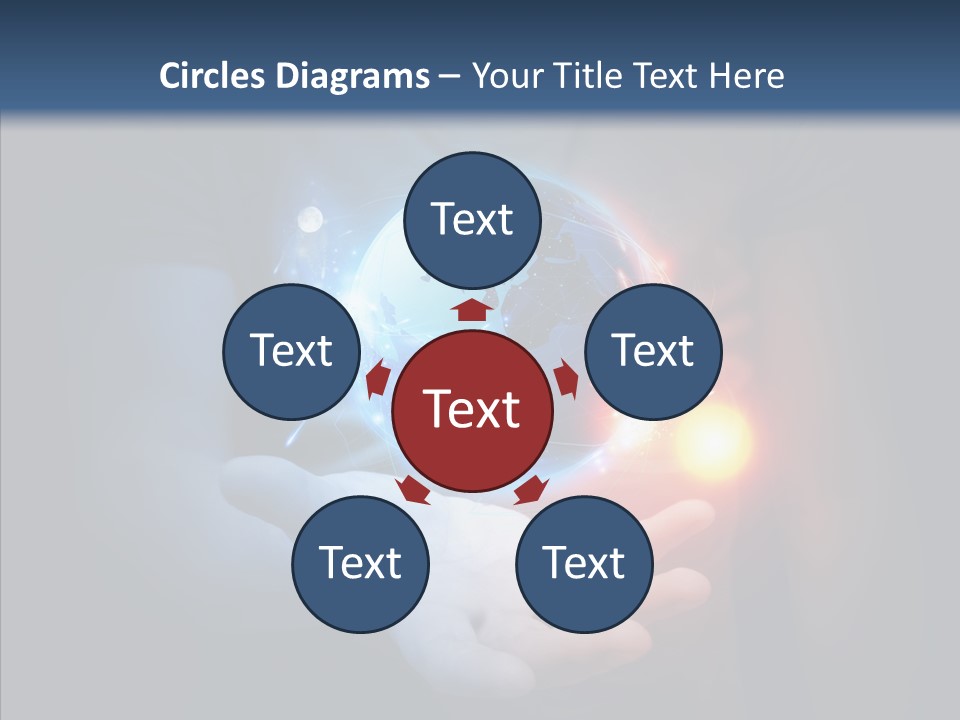 Future System Effect PowerPoint Template