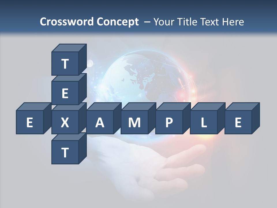 Future System Effect PowerPoint Template