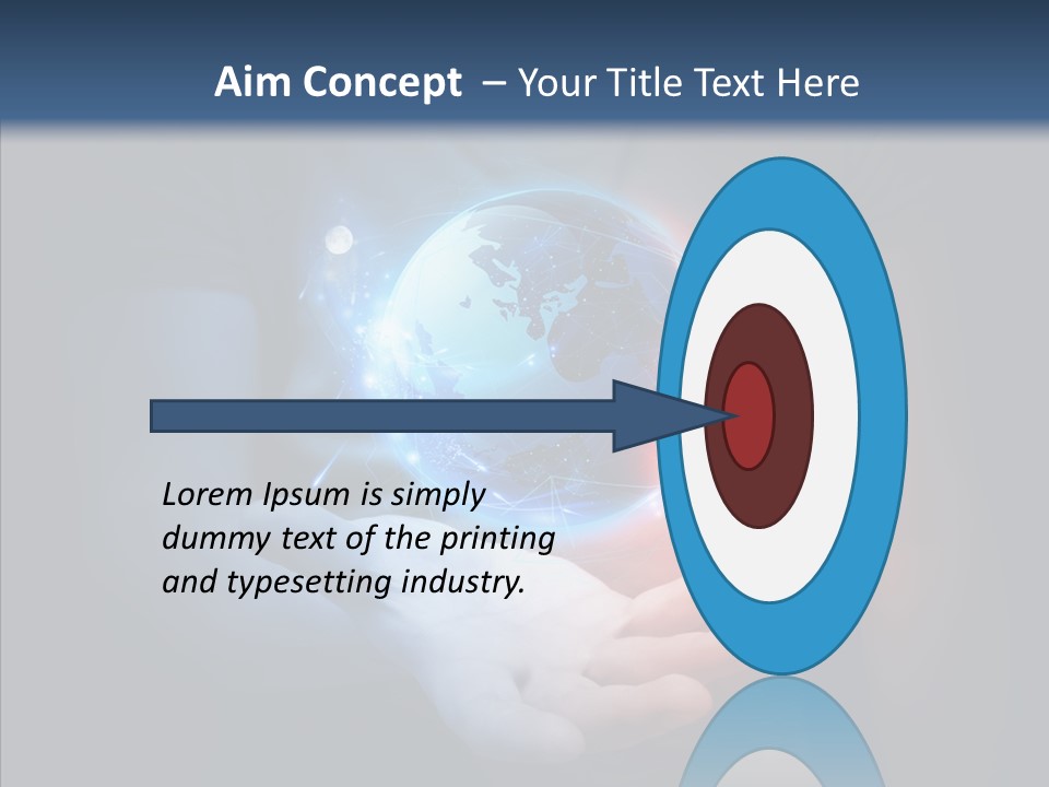 Future System Effect PowerPoint Template