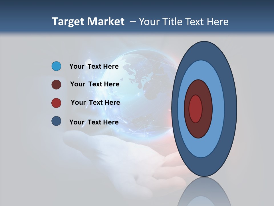 Future System Effect PowerPoint Template