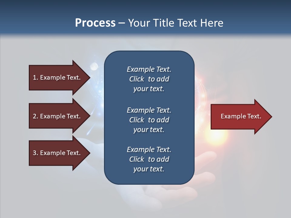 Future System Effect PowerPoint Template