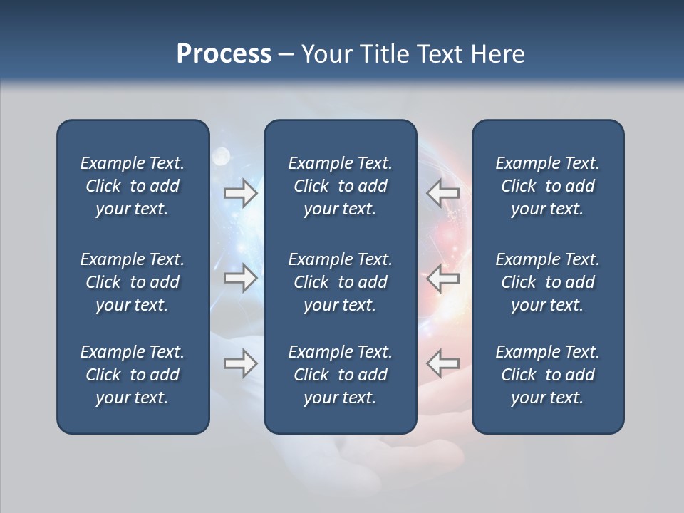 Future System Effect PowerPoint Template