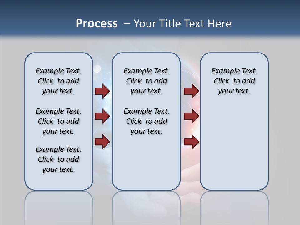 Future System Effect PowerPoint Template
