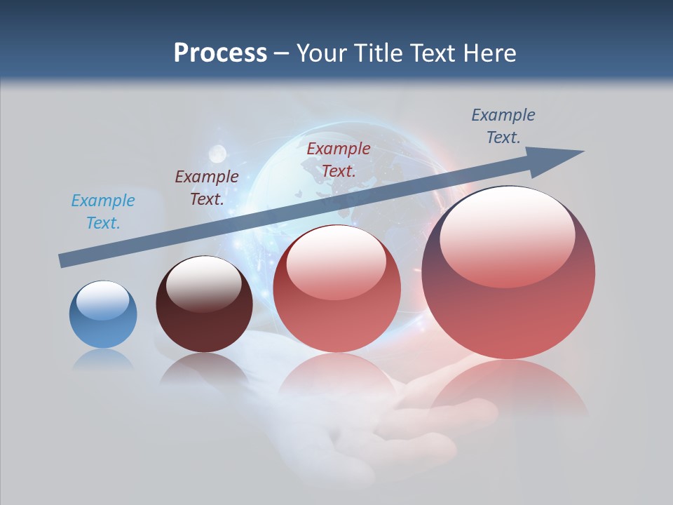 Future System Effect PowerPoint Template