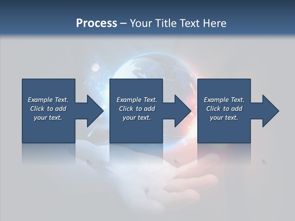 Future System Effect PowerPoint Template