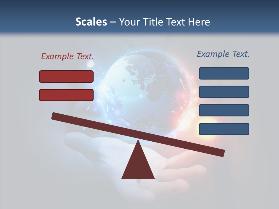 Future System Effect PowerPoint Template