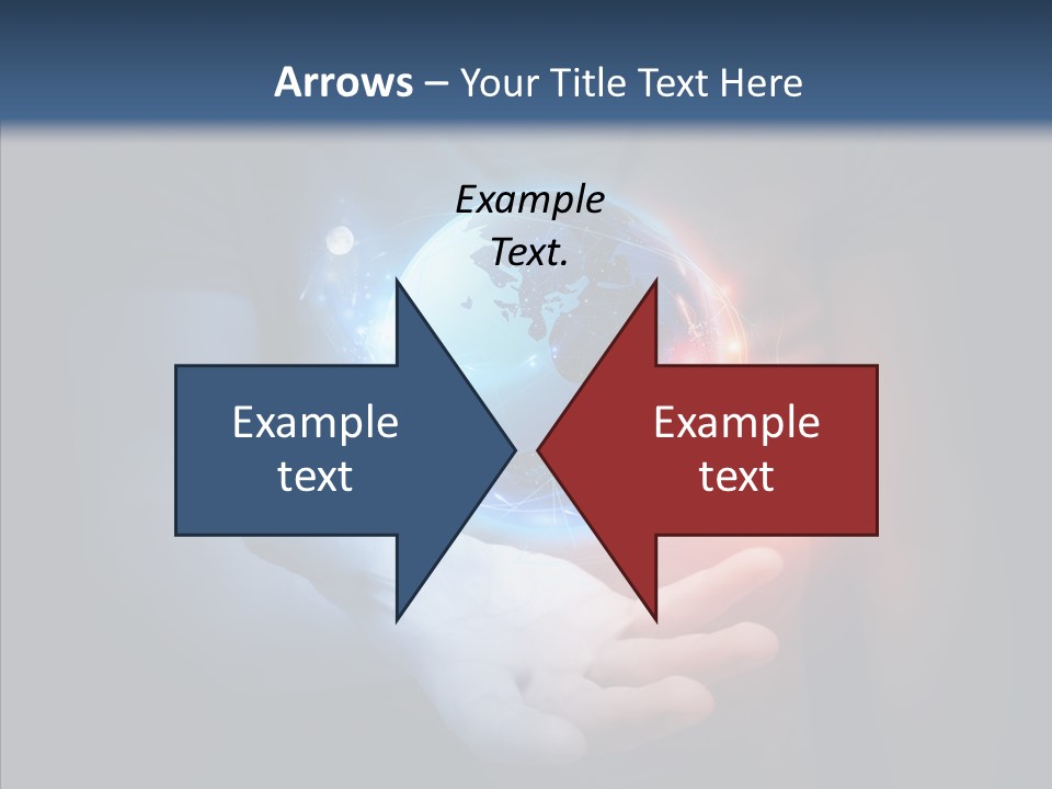 Future System Effect PowerPoint Template