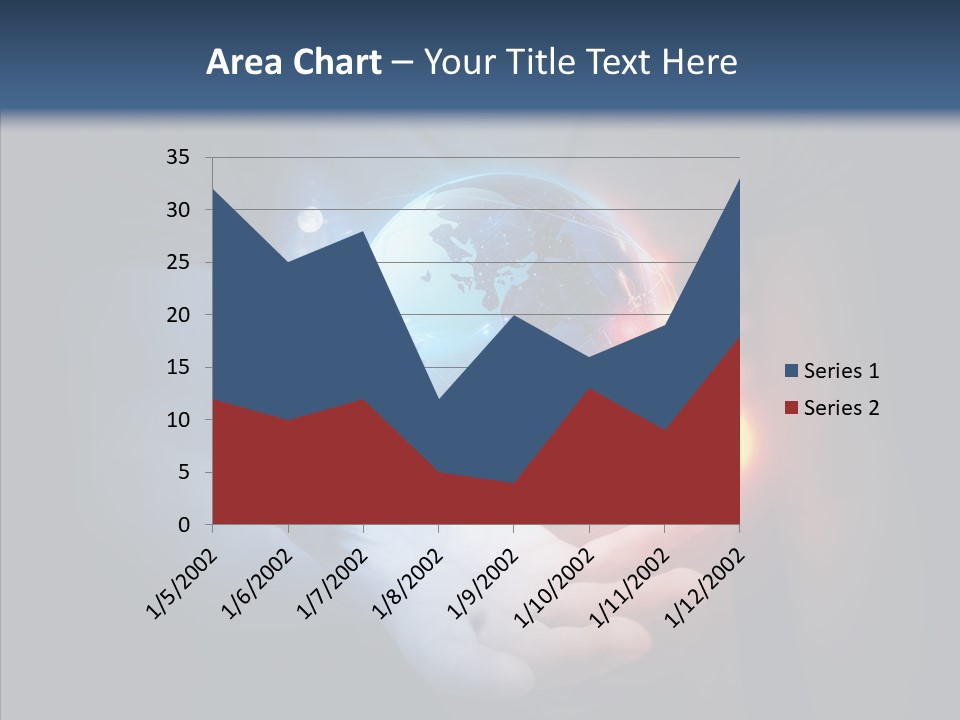 Future System Effect PowerPoint Template