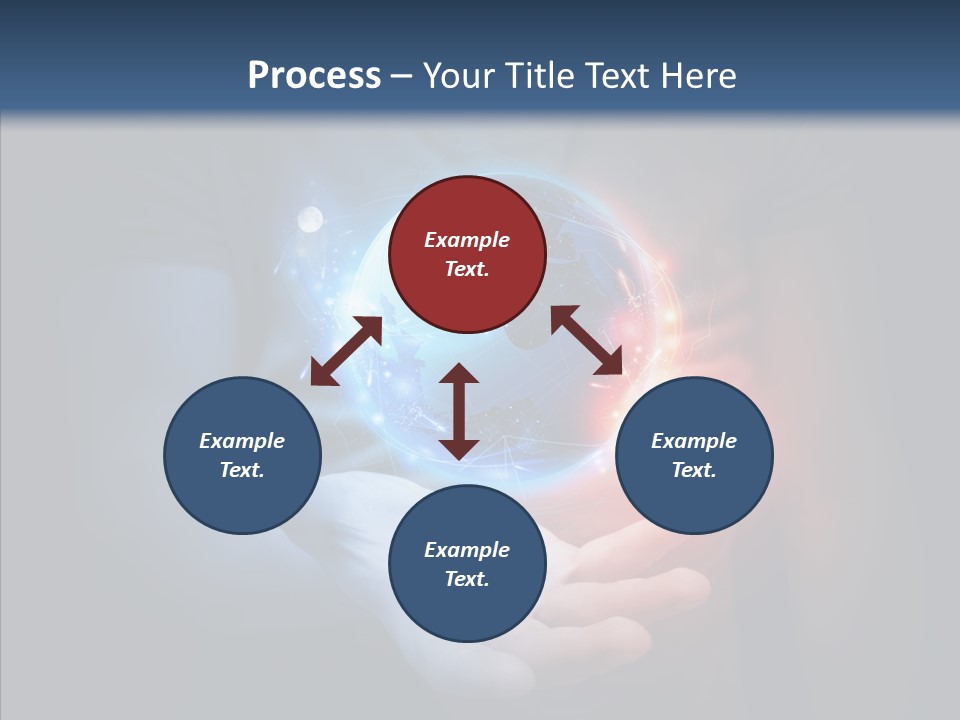 Future System Effect PowerPoint Template