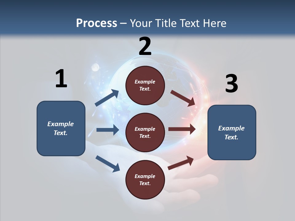 Future System Effect PowerPoint Template