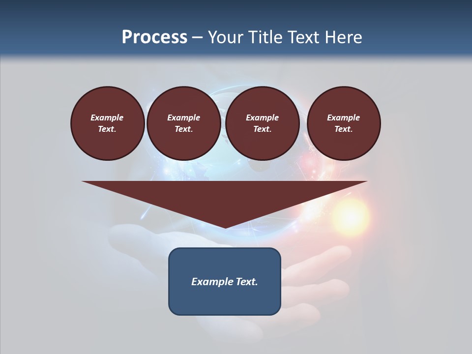 Future System Effect PowerPoint Template