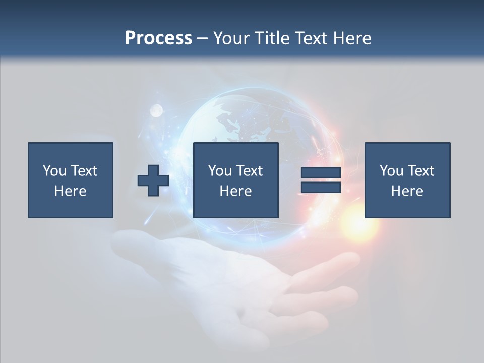 Future System Effect PowerPoint Template