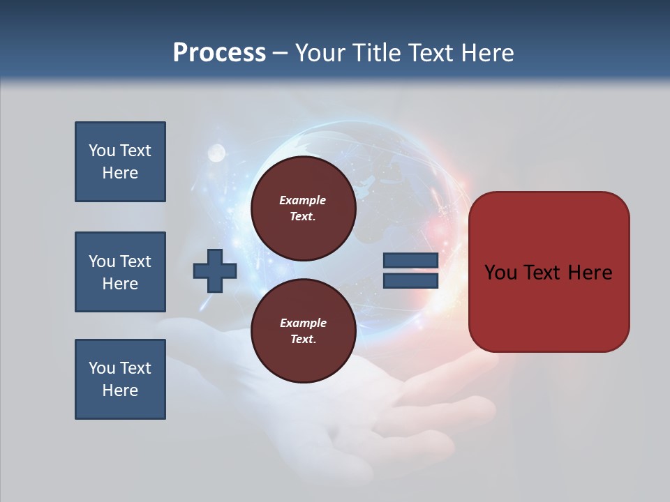Future System Effect PowerPoint Template