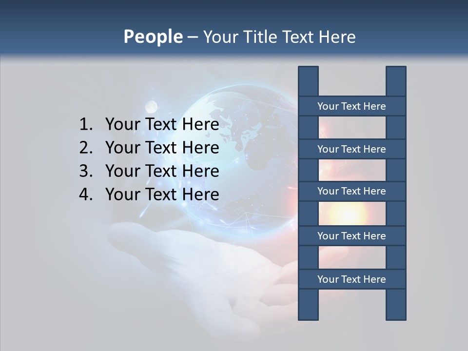 Future System Effect PowerPoint Template