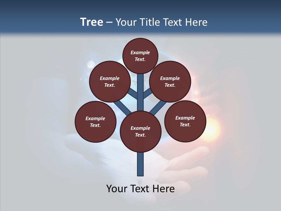 Future System Effect PowerPoint Template