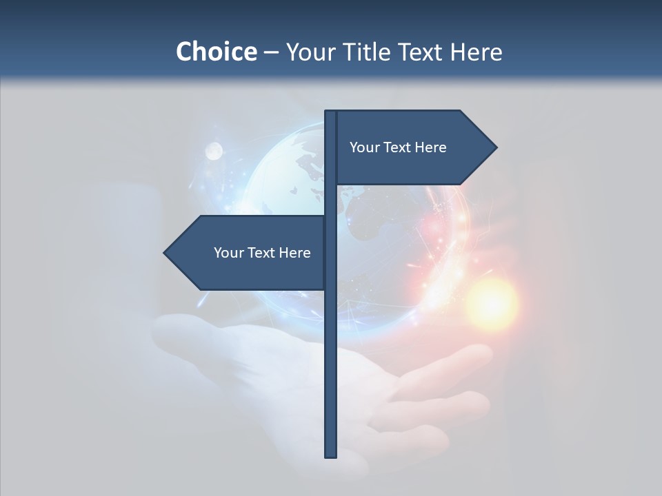 Future System Effect PowerPoint Template