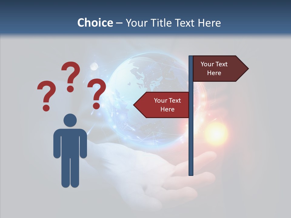 Future System Effect PowerPoint Template