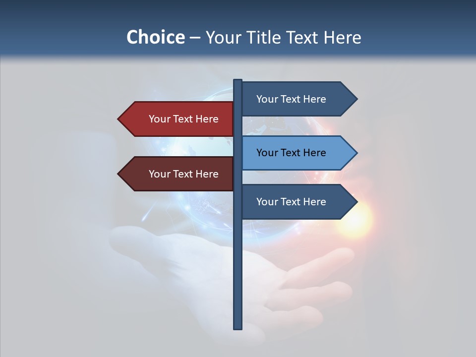 Future System Effect PowerPoint Template