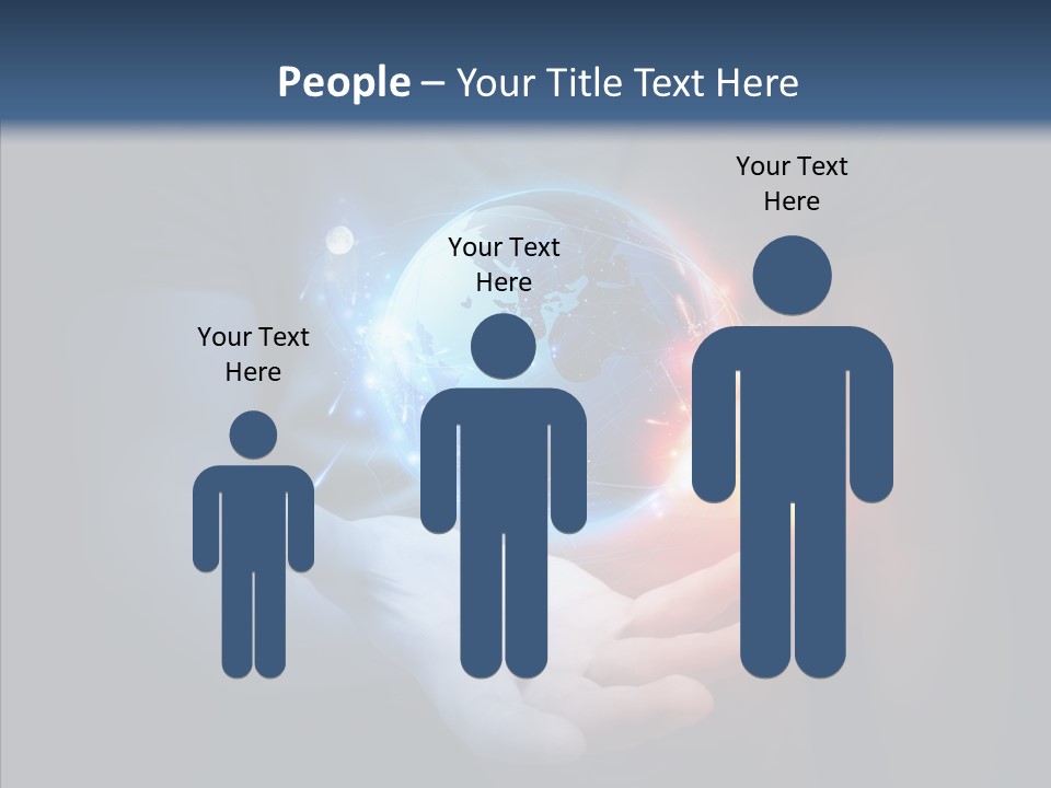 Future System Effect PowerPoint Template