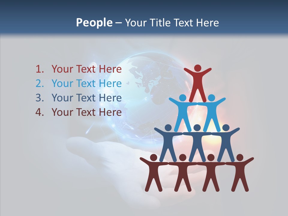 Future System Effect PowerPoint Template