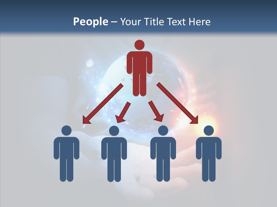 Future System Effect PowerPoint Template