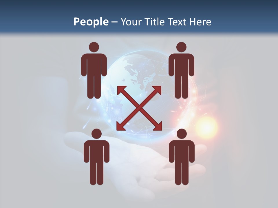 Future System Effect PowerPoint Template