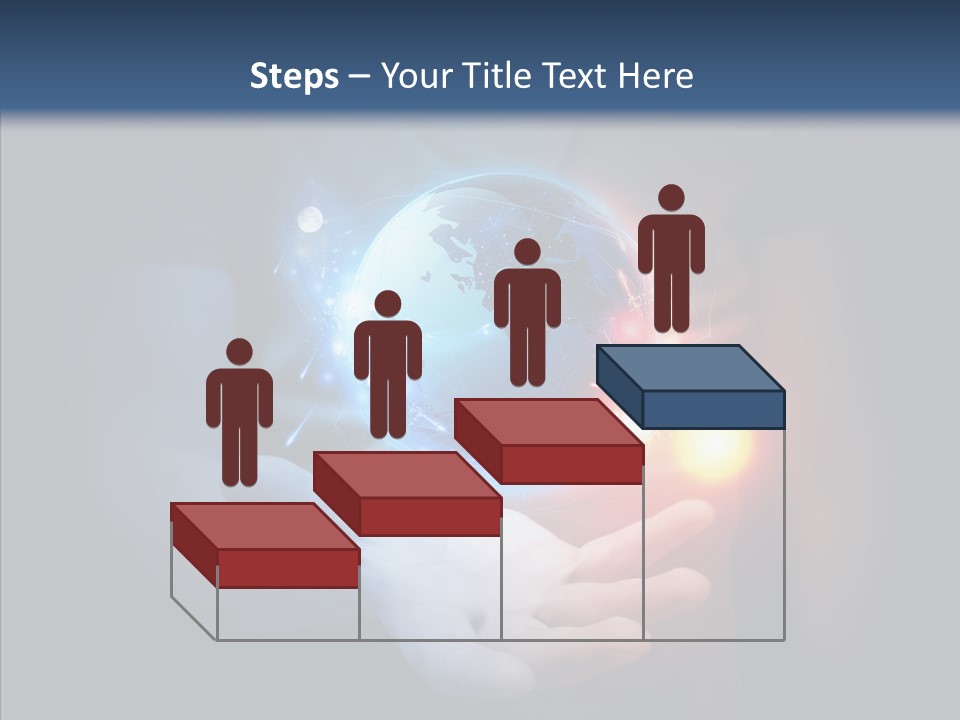 Future System Effect PowerPoint Template