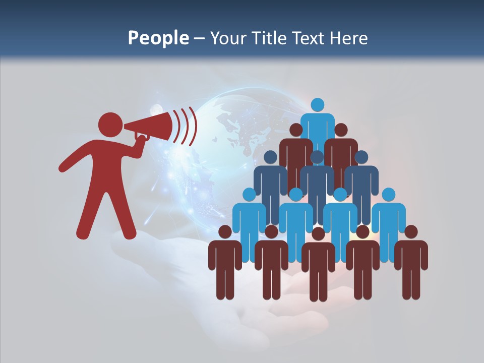 Future System Effect PowerPoint Template