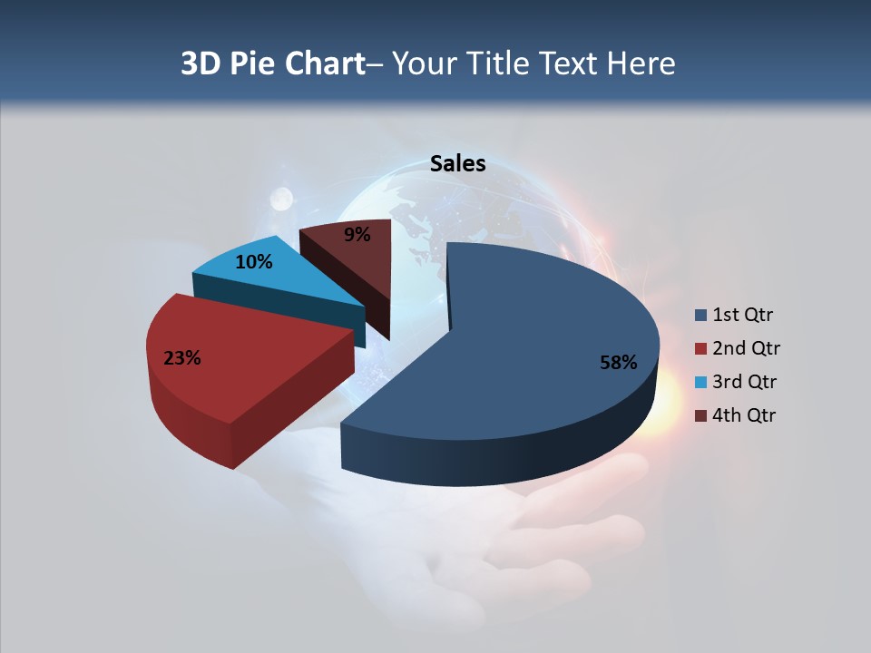 Future System Effect PowerPoint Template