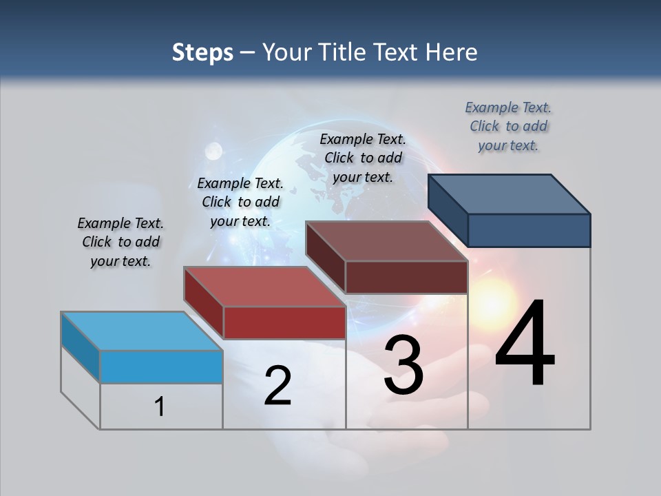 Future System Effect PowerPoint Template