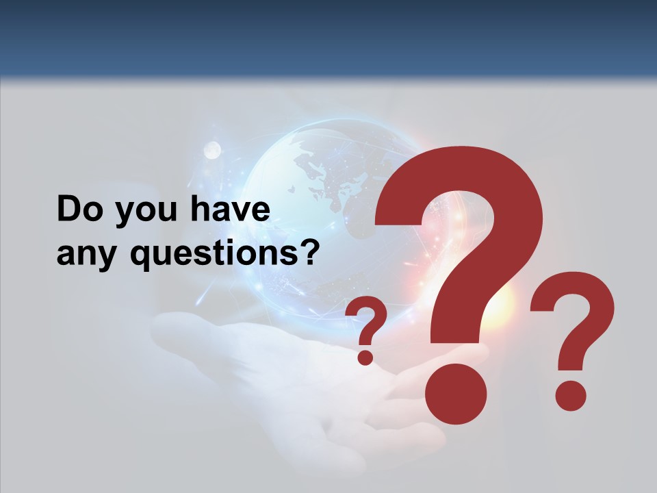 Future System Effect PowerPoint Template