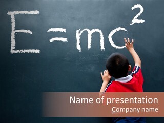 Lesson Boy Theory PowerPoint Template