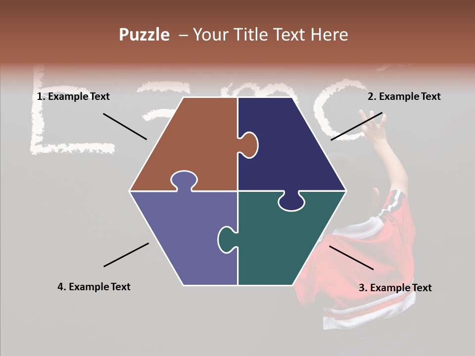 Lesson Boy Theory PowerPoint Template