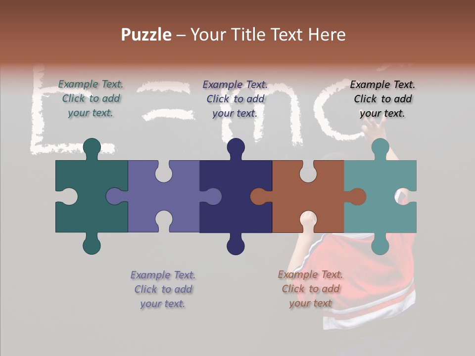 Lesson Boy Theory PowerPoint Template