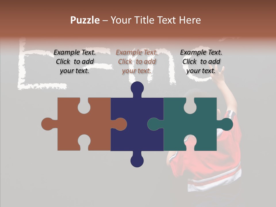 Lesson Boy Theory PowerPoint Template