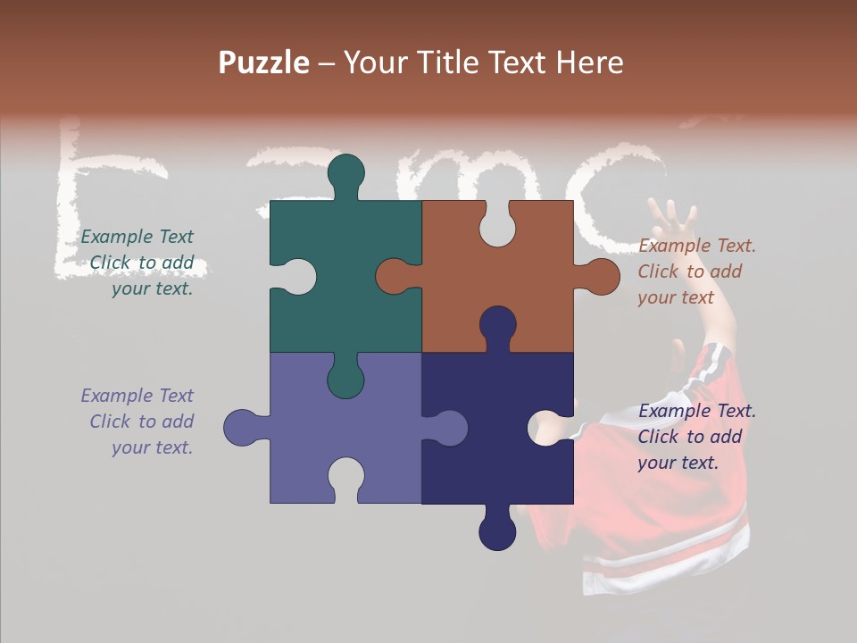 Lesson Boy Theory PowerPoint Template