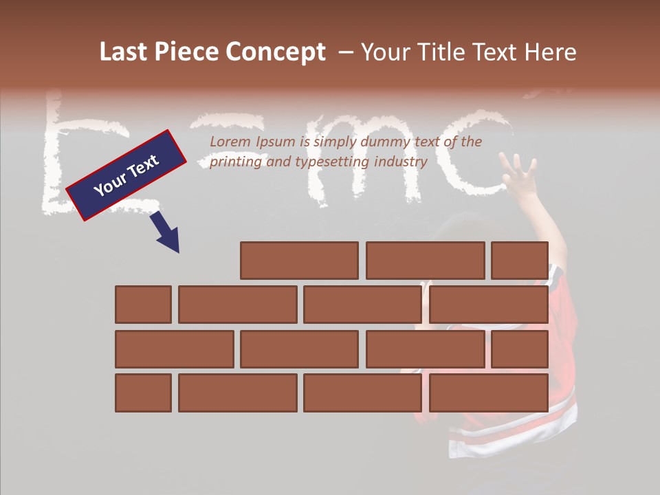 Lesson Boy Theory PowerPoint Template