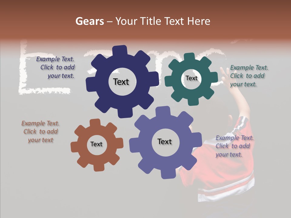 Lesson Boy Theory PowerPoint Template