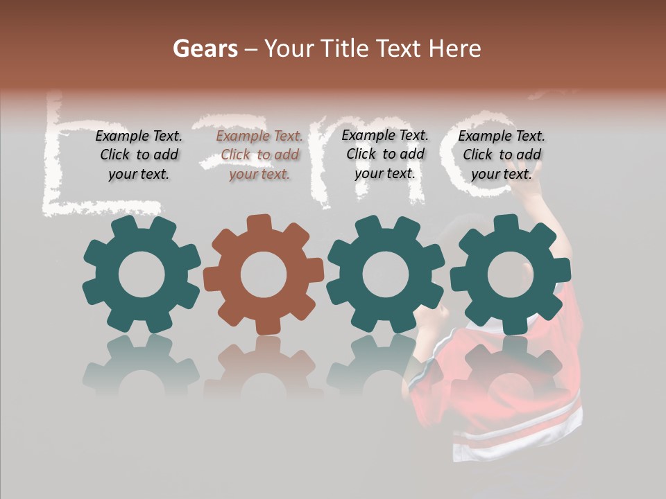 Lesson Boy Theory PowerPoint Template