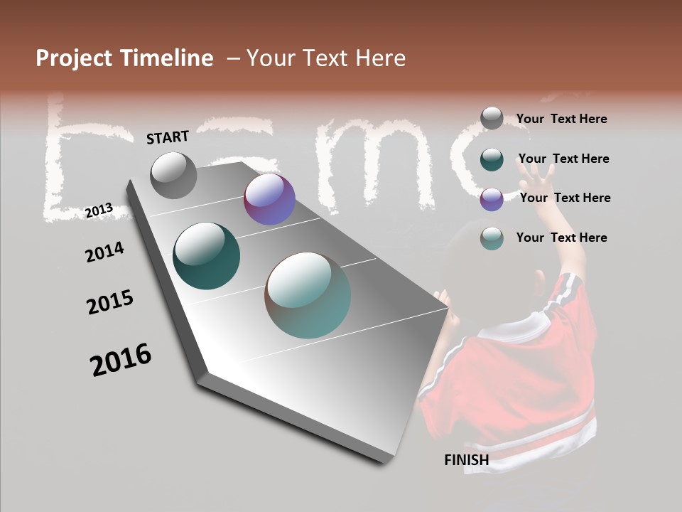 Lesson Boy Theory PowerPoint Template