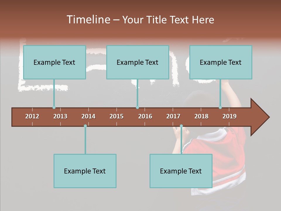 Lesson Boy Theory PowerPoint Template
