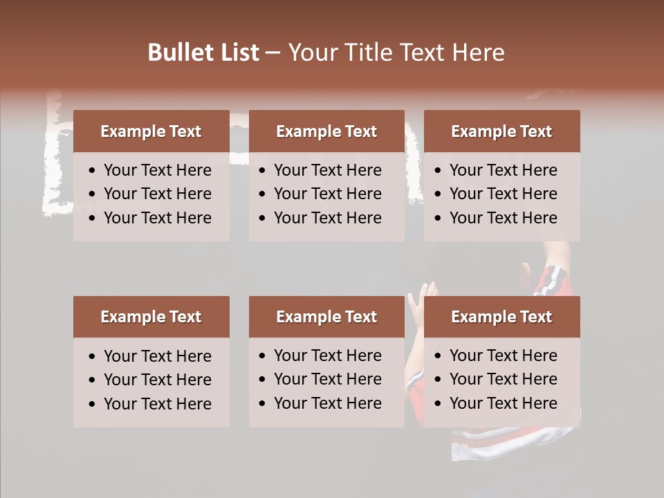 Lesson Boy Theory PowerPoint Template