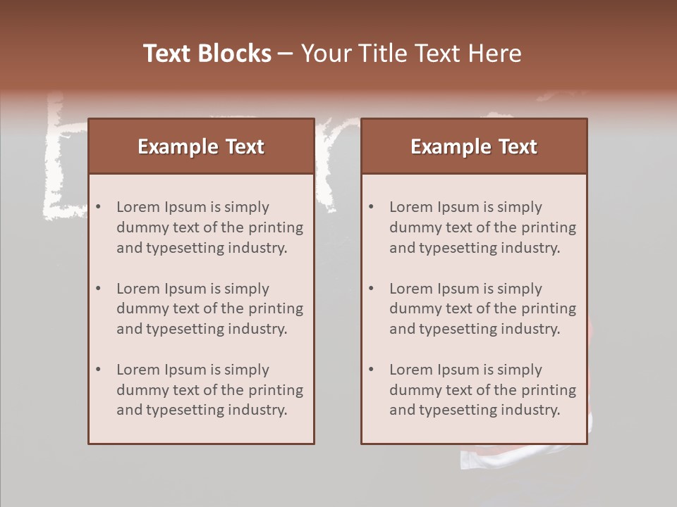 Lesson Boy Theory PowerPoint Template